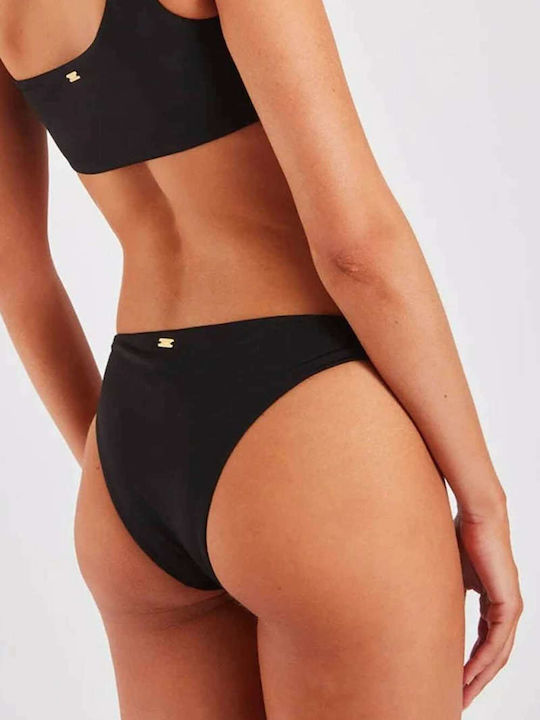 Linea Reina Bikini Slip Black