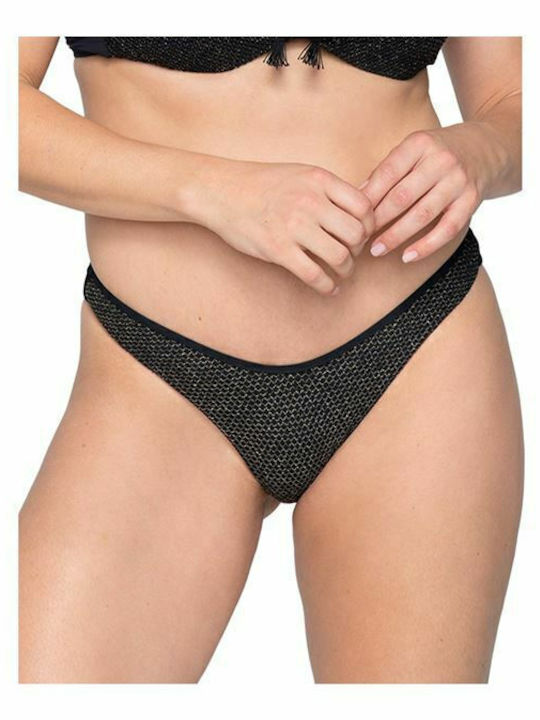 Ariel Bikini Brazil Μαύρο