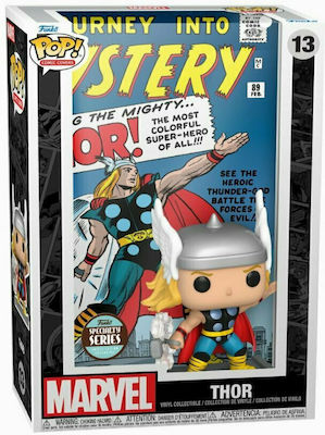 Funko Pop! Coperți Comics: Marvel - Thor (Serie Specială) 13 Cap de bobble Ediție Specială