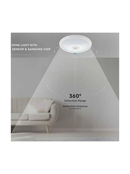 V-TAC Πλαφονιέρα 29εκ. LED V-TAC Πλαφονιέρα 29εκ. LED