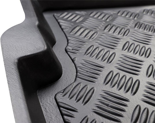 Rezaw Plast Trunk Mat Tray Type for Renault Arkana 2019+ Black