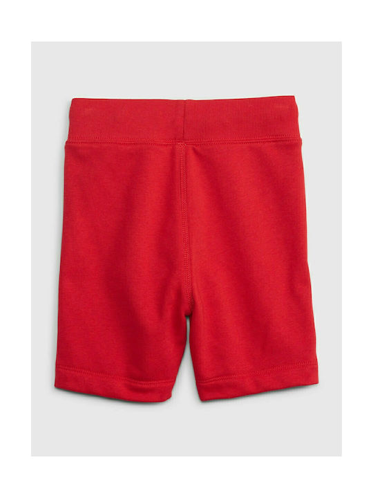 GAP Kids Fabric Shorts Red