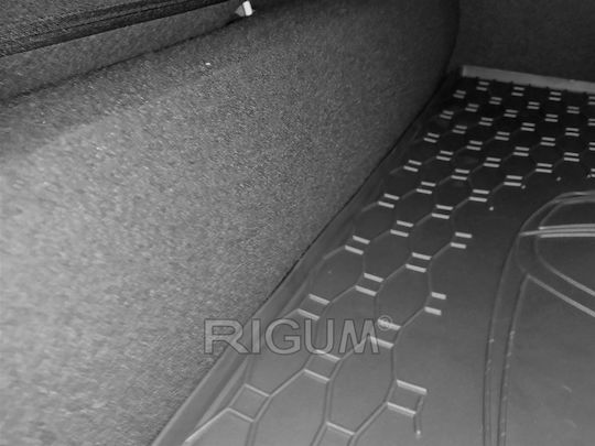 Rigum Trunk Mat for Renault Zoe 2012+ Black