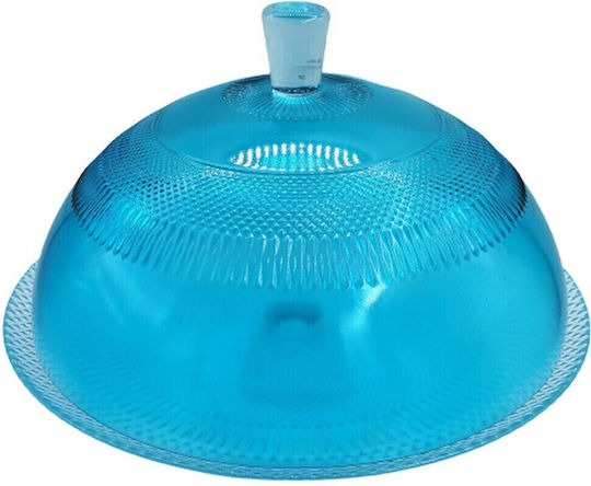 Domumart 816594 Glas Kuchenteller