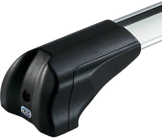 Cruz Airo Fuse 925 721 82cm. (with Roof Rack Legs) Silver