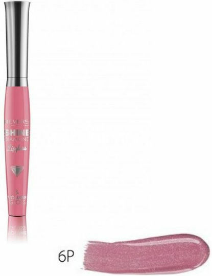 Revers Cosmetics Shine Diamond Lip Gloss 6P 12ml