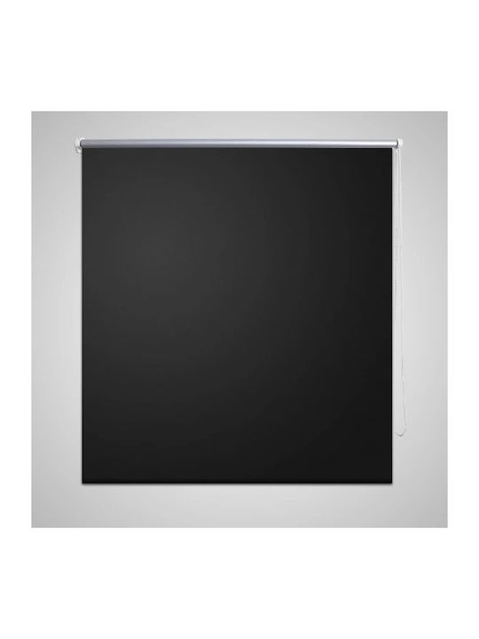 vidaXL Ρόλερ Σκίασης Total Blackout Schwarz Π120xΥ230cm 240167