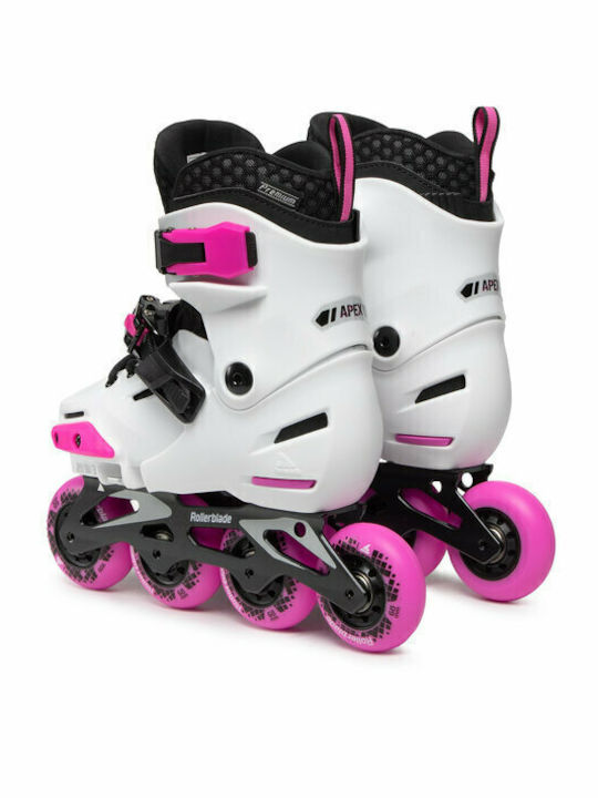 Rollerblade Apex G Inline Rollers Ροζ Παιδικά