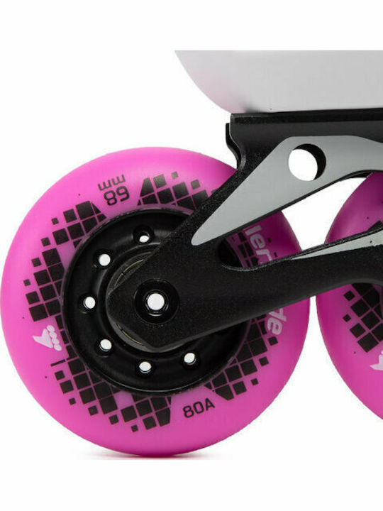 Rollerblade Apex G Inline Rollers Ροζ Παιδικά