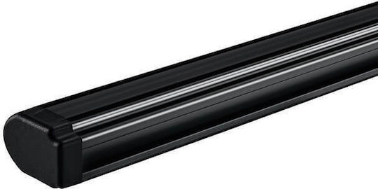 Cruz Roof Bars Aluminum Alu Cargo Dark 128cm. (with Roof Rack Legs) Black