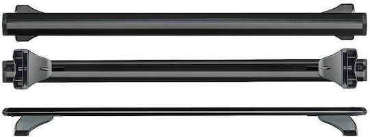 Cruz 924-711 Airo FIX Dark 108cm. (with Roof Rack Legs and Lock) Black