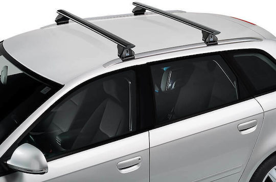 Cruz 924-711 Airo FIX Dark 108cm. (with Roof Rack Legs and Lock) Black
