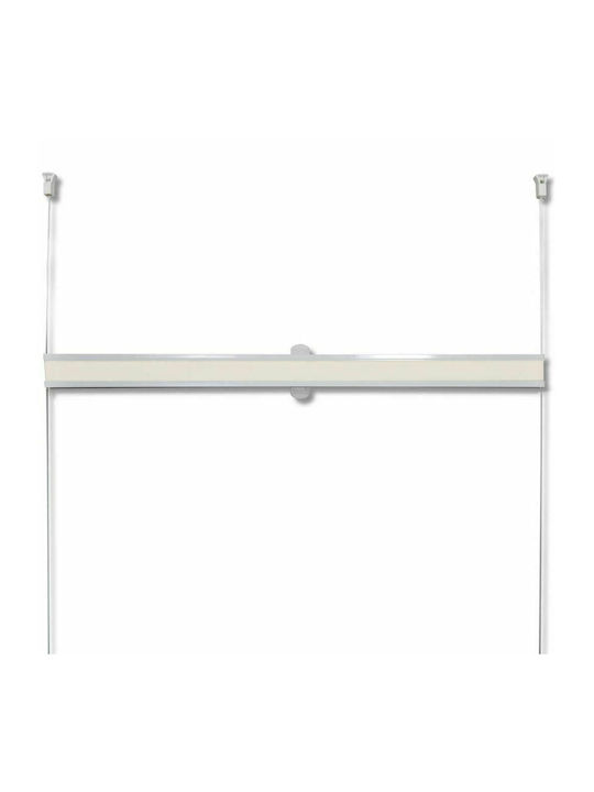 vidaXL Roller Blinds Ecru W80xH100cm 240633