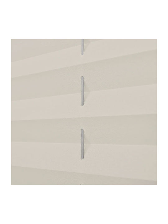 vidaXL Roller Blinds Ecru W80xH100cm 240633