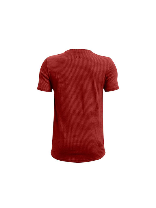 Under Armour Kids T-shirt Red