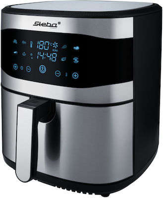 Steba HF 8000 Family Air Fryer 8lt Ασημί