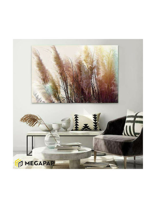 Megapap Soft Pampas Πίνακας σε Καμβά 90x60cm