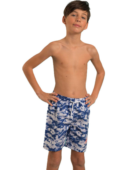 Funky Kids Swimwear Swim Shorts Blue