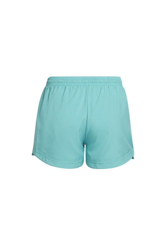 Adidas Kids Athletic Shorts/Bermuda Designed To Move 3-Stripes Turquoise