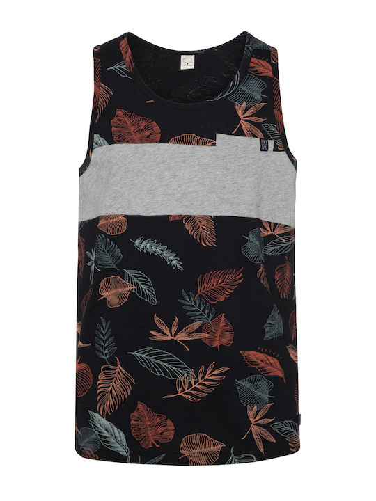 T-shirt Μαύρο