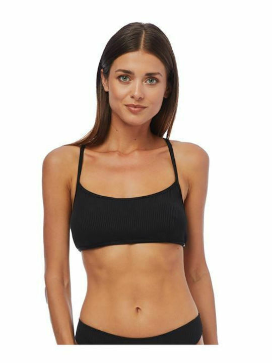 Daytona Bikini Μπουστάκι B Cup Μαύρο