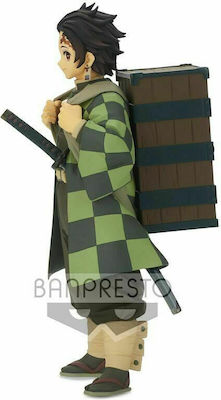 Banpresto Demon Slayer Kimetsu no Yaiba: Tanjiro Kamado Figure height 15cm