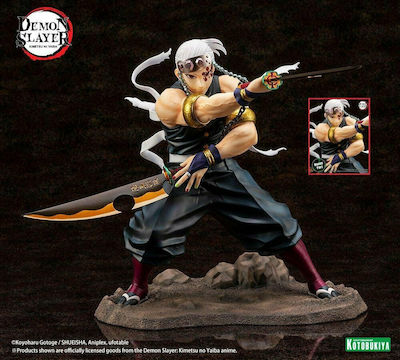 Kotobukiya Demon Slayer: Tengen Uzui (Bonus Edition) Figure height 23cm