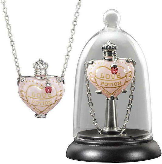 The Noble Collection Harry Potter Love Potion Anhänger und Display Replik