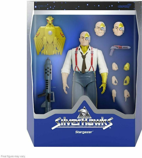 Super7 SilverHawks: Commander Stargazer Φιγούρα Δράσης ύψους 18εκ.