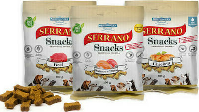 Mediterannean Serrano Biscuit for Puppies Small Breeds Gluten Free with Liver 100gr