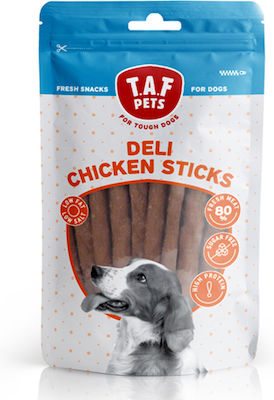 T.A.F. Pets Delicii în formă de baston pentru câini cu Pui 75gr T-11644