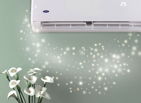 Carrier Extreme 2 Κλιματιστικό Inverter 12000 BTU A++/A+ με WiFi