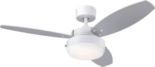 Westinghouse Alloy Ventilator De Tavan 105cm Cu Lentile De Mărire Negru