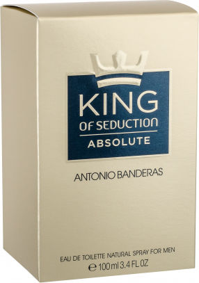 Antonio Banderas King Seduction Absolute Eau de Toilette 100ml
