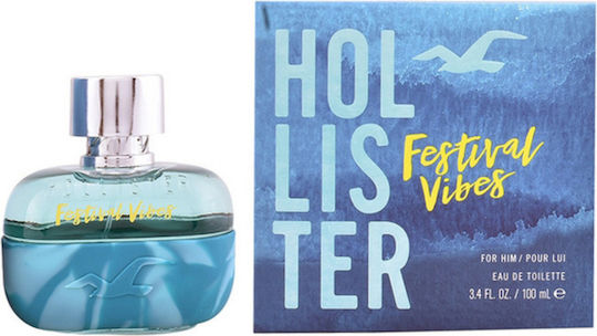 Hollister Festival Vibes Eau de Toilette 100ml