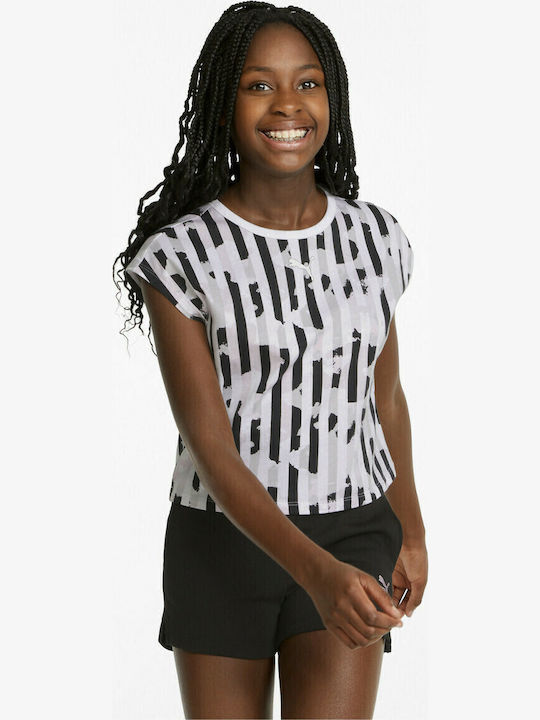 Kids' Shirt Sleeveless White Alpha