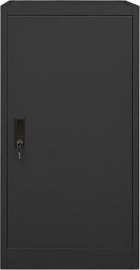 Μονόφυλλη Μεταλλική 53x53x105εκ.