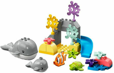 Lego Duplo Wild Animals Of The Ocean für 2+ Jahre