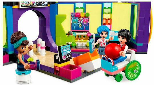 LEGO Friends Roller Disco Arcade Pentru Vârsta 7+