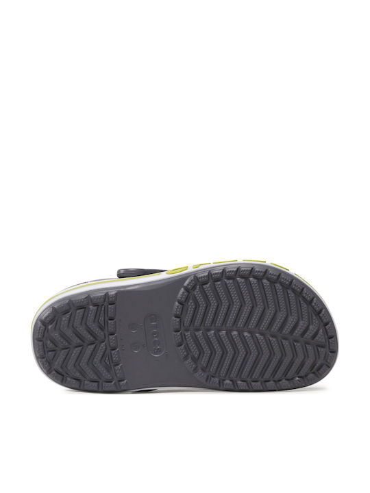 Crocs Bayaband Σαμπό Γκρι