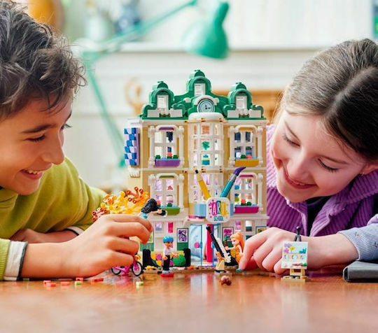 LEGO Lego Freunde Emmas Kunstschule Für 8+ Jahre 844 Stück