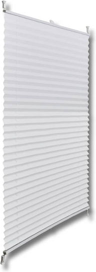 vidaXL Roller Blinds White W90xH100cm 240605