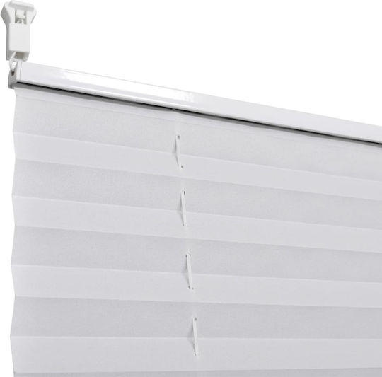 vidaXL Roller Blinds White W90xH100cm 240605
