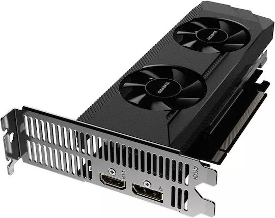 Gigabyte Radeon RX 6400 4GB GDDR6 D6 Low Profile Κάρτα Γραφικών