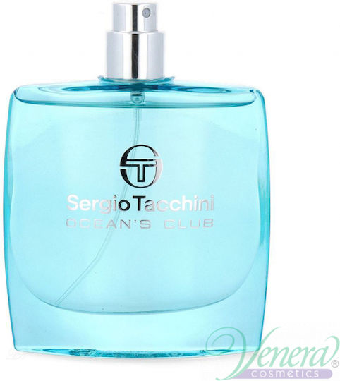 Sergio Tacchini Ocean S Club Eau de Toilette 100ml