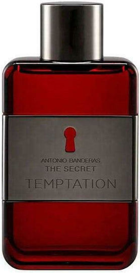 Antonio Banderas Secret Temptation 200ml