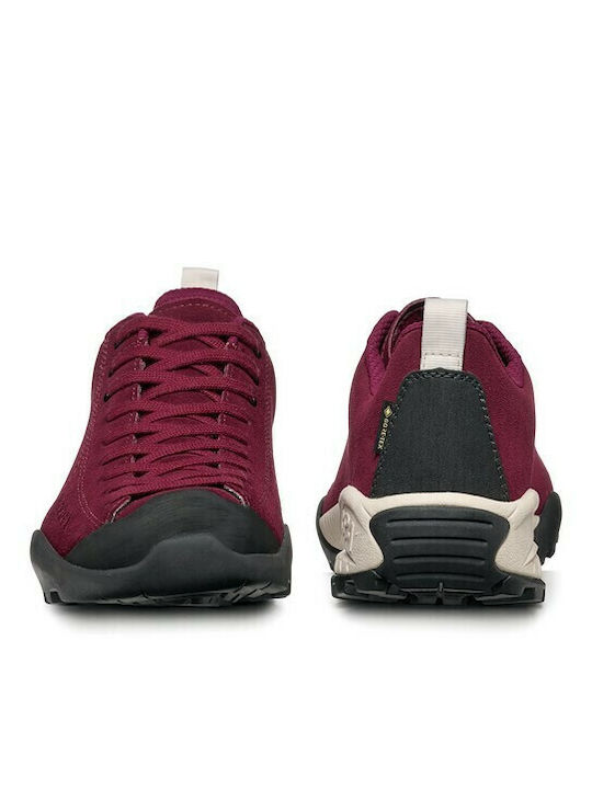 Scarpa Mojito Gtx Încălțăminte De Drumeție Pentru Femei Impermeabilă Cu Membrana Gore-Tex Roșii