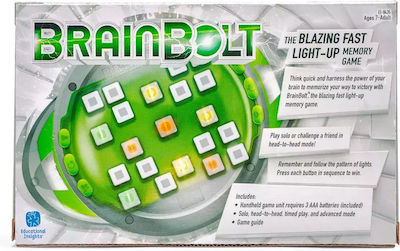 Learning Resources BrainBolt Educational Toy Knowledge for 7+ Years Old