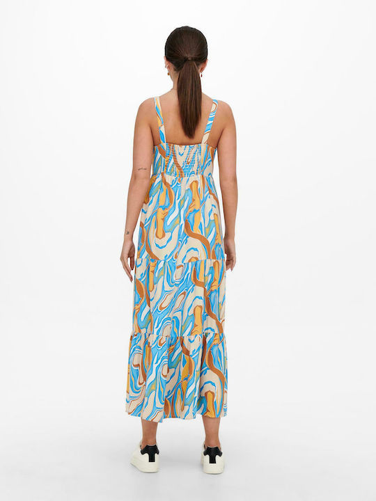 Only Ella Athena Summer Midi Dress