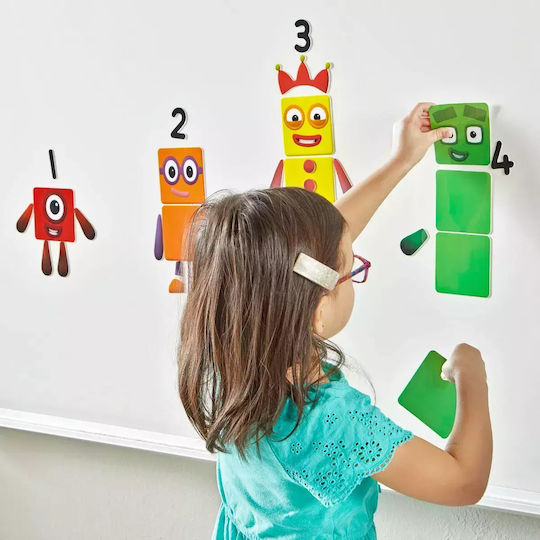 Learning Resources Numberblocks Reusable Clings Образователна Игра Образователни за 3+ години Години